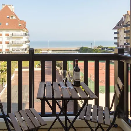 Moderne Acces Plage, Piscine Et Tennis Apartman Cabourg