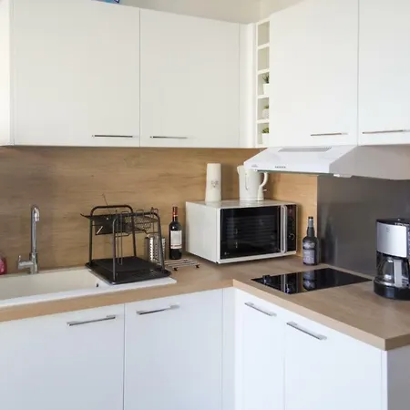 Moderne Acces Plage, Piscine Et Tennis Apartamento *