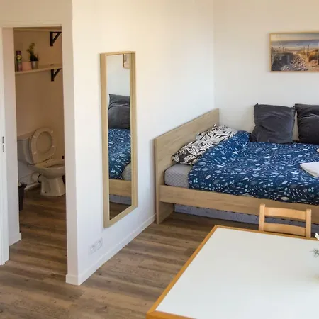 Moderne Acces Plage, Piscine Et Tennis Cabourg