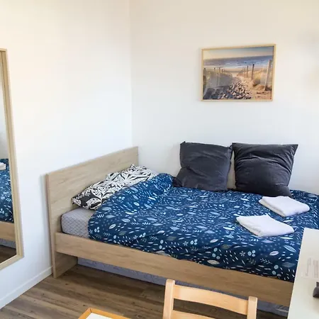 Moderne Acces Plage, Piscine Et Tennis アパート カブール