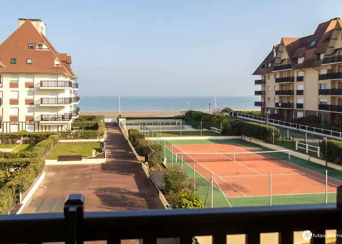 Апартаменты Moderne Acces Plage, Piscine Et Tennis