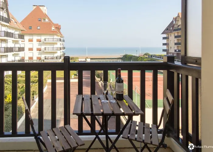 Moderne Acces Plage, Piscine Et Tennis Apartamento Cabourg