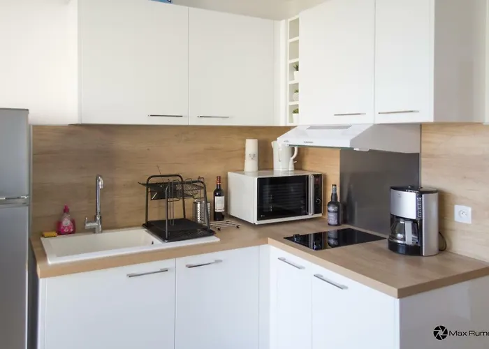 Moderne Acces Plage, Piscine Et Tennis Apartamento *