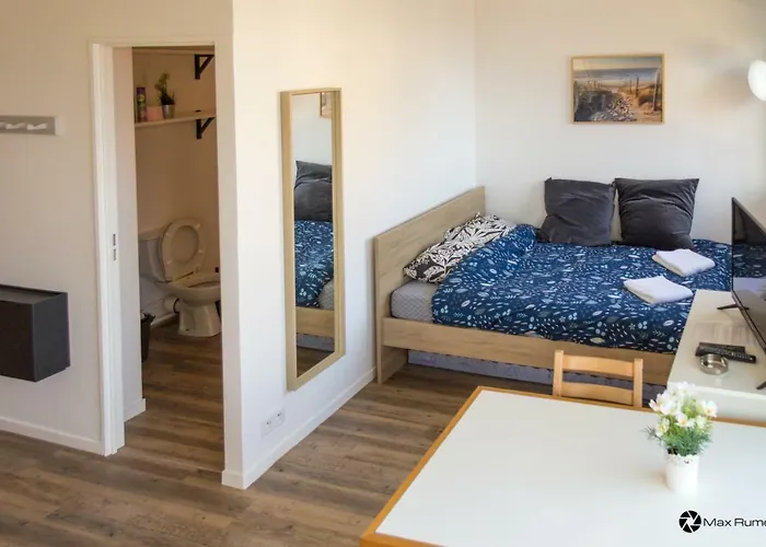 Moderne Acces Plage, Piscine Et Tennis Cabourg