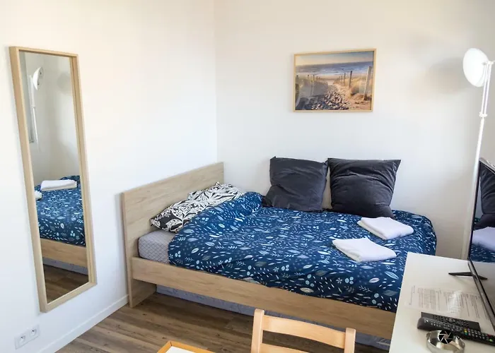 Moderne Acces Plage, Piscine Et Tennis Апартаменты Кабур