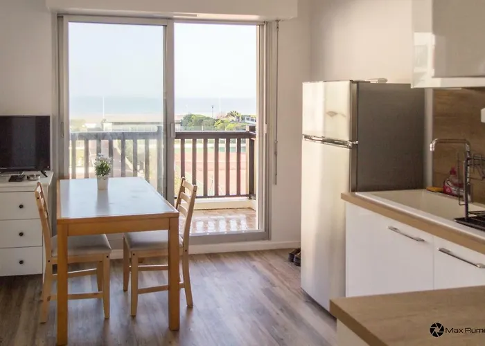 Moderne Acces Plage, Piscine Et Tennis Apartamento Cabourg